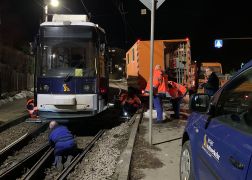 Strassenbahn In Jena Entgleist 19022021 0001